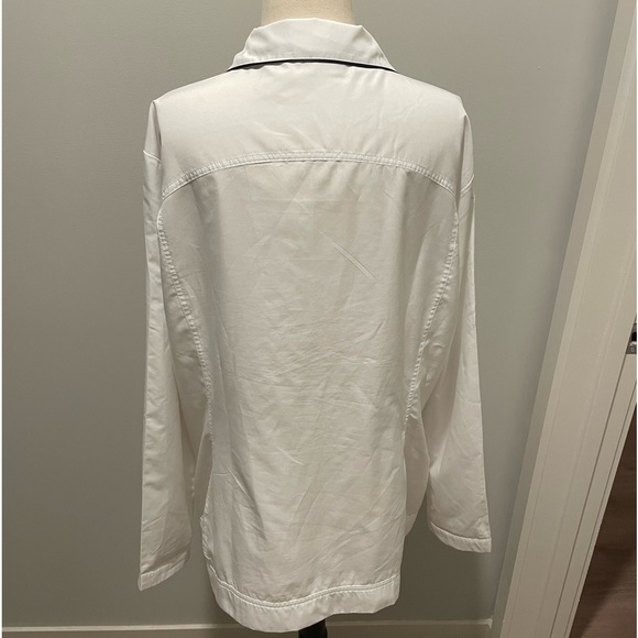 Adidas Lightweight Full Zip Jacket With Zip-Up Pockets - Picture 2 of 7